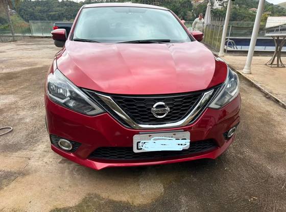 NISSAN SENTRA 2.0 SV 16V FLEXSTART 4P AUTOMÁTICO NISSAN SENTRA 2.0 SV 16V FLEXSTART 4P AUTOMÁTICO